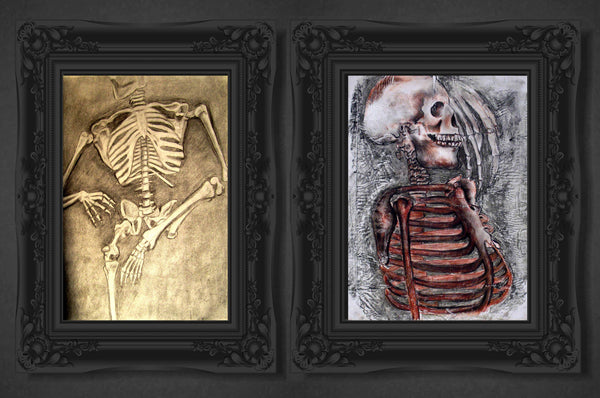 Skeleton 1 and 2